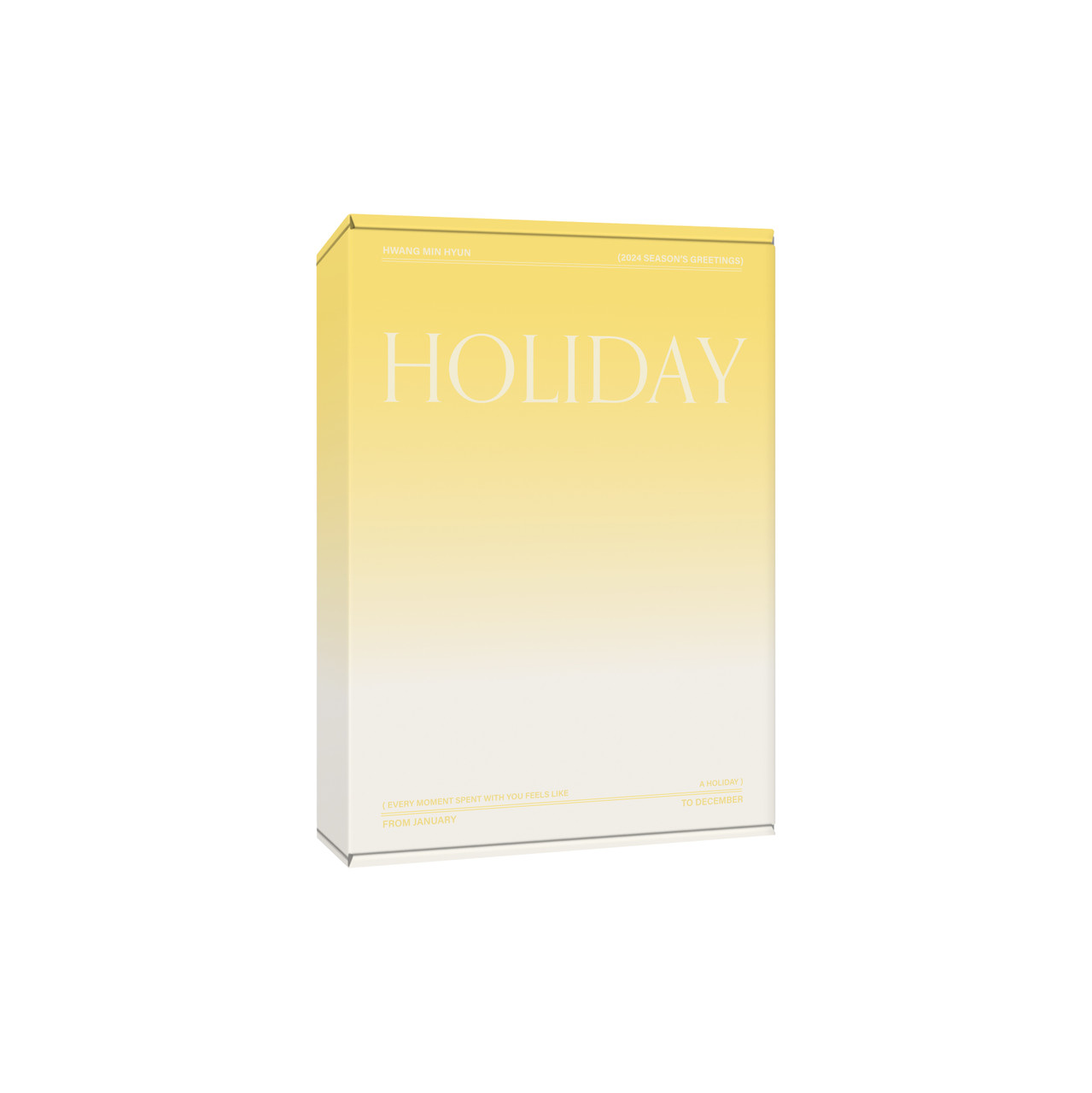 HWANG MIN HYUN  2024 HWANG MIN HYUN SEASONS GREETINGS HOLIDAY