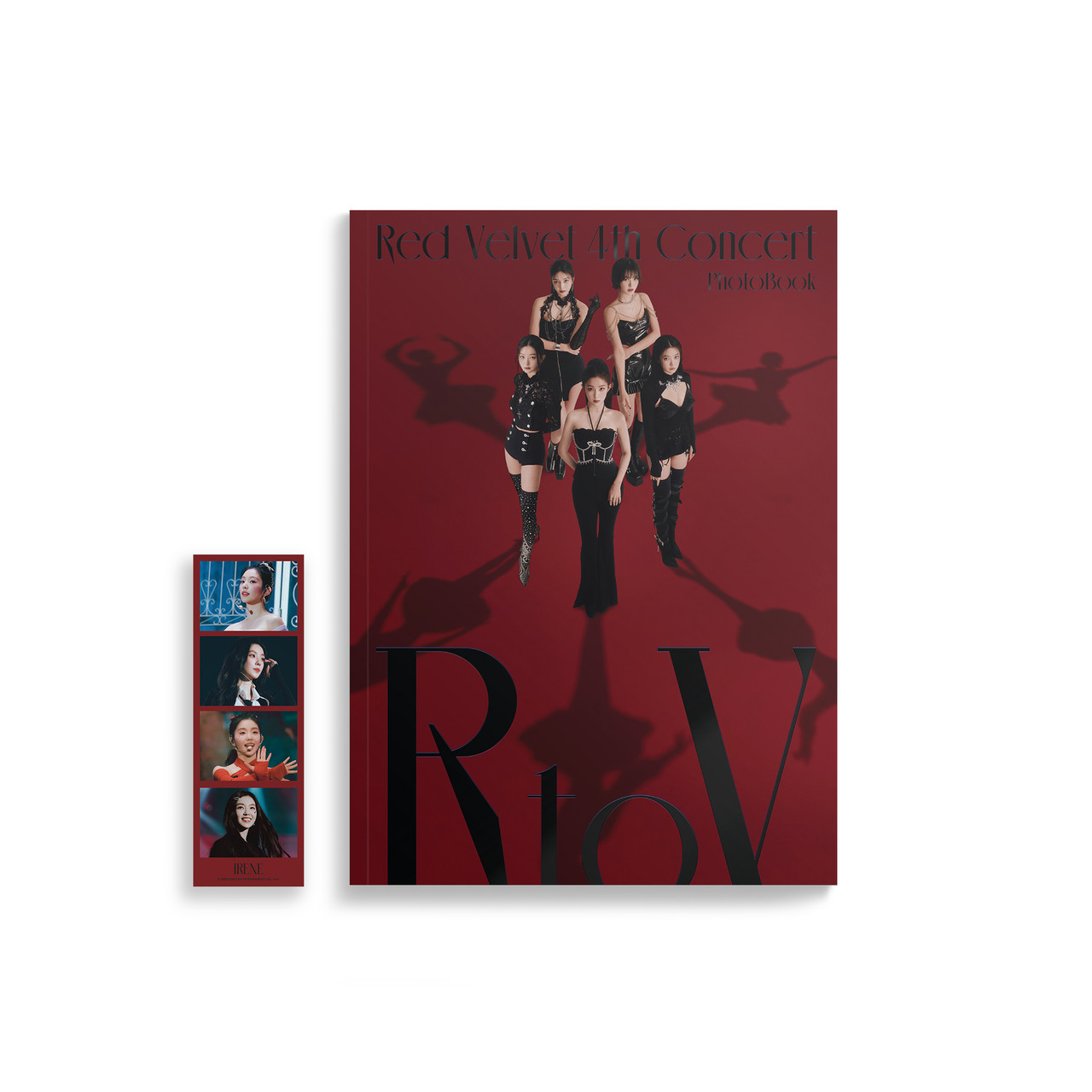 Red Velvet - 4th Concert : R to V CONCERT PHOTOBOOK - interAsia