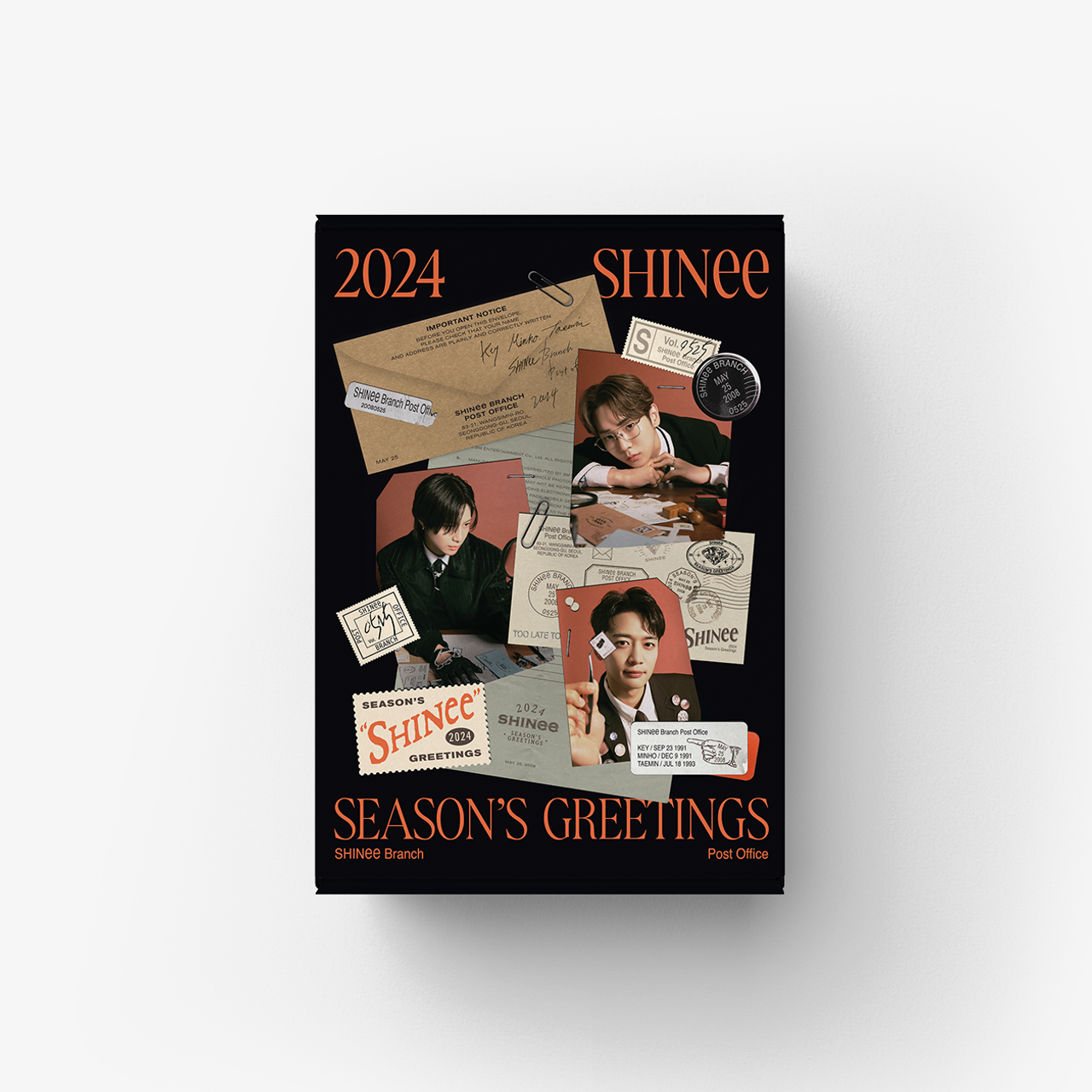 SHINEE 2024 SHINEE SEASON'S GREETINGS + Photocard SET interAsia