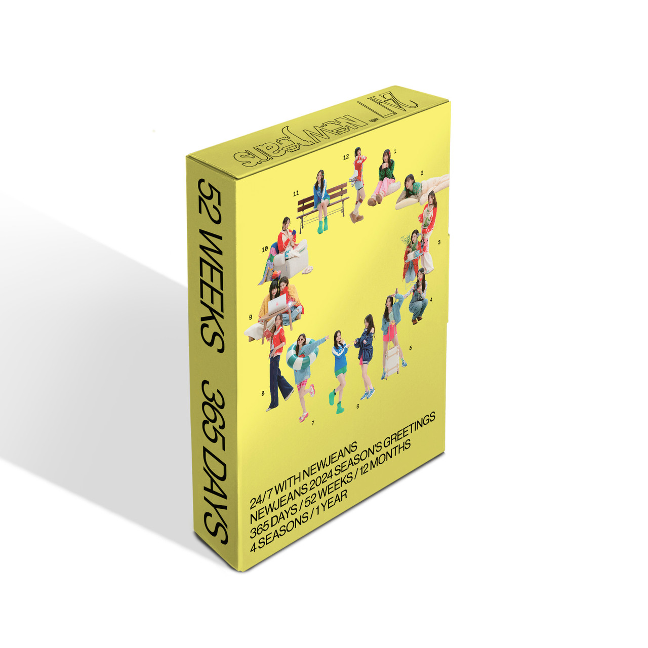 Newjeans NJZ SHOPEE kpopmerch 100枚 NewJeans | K-Pop Merch