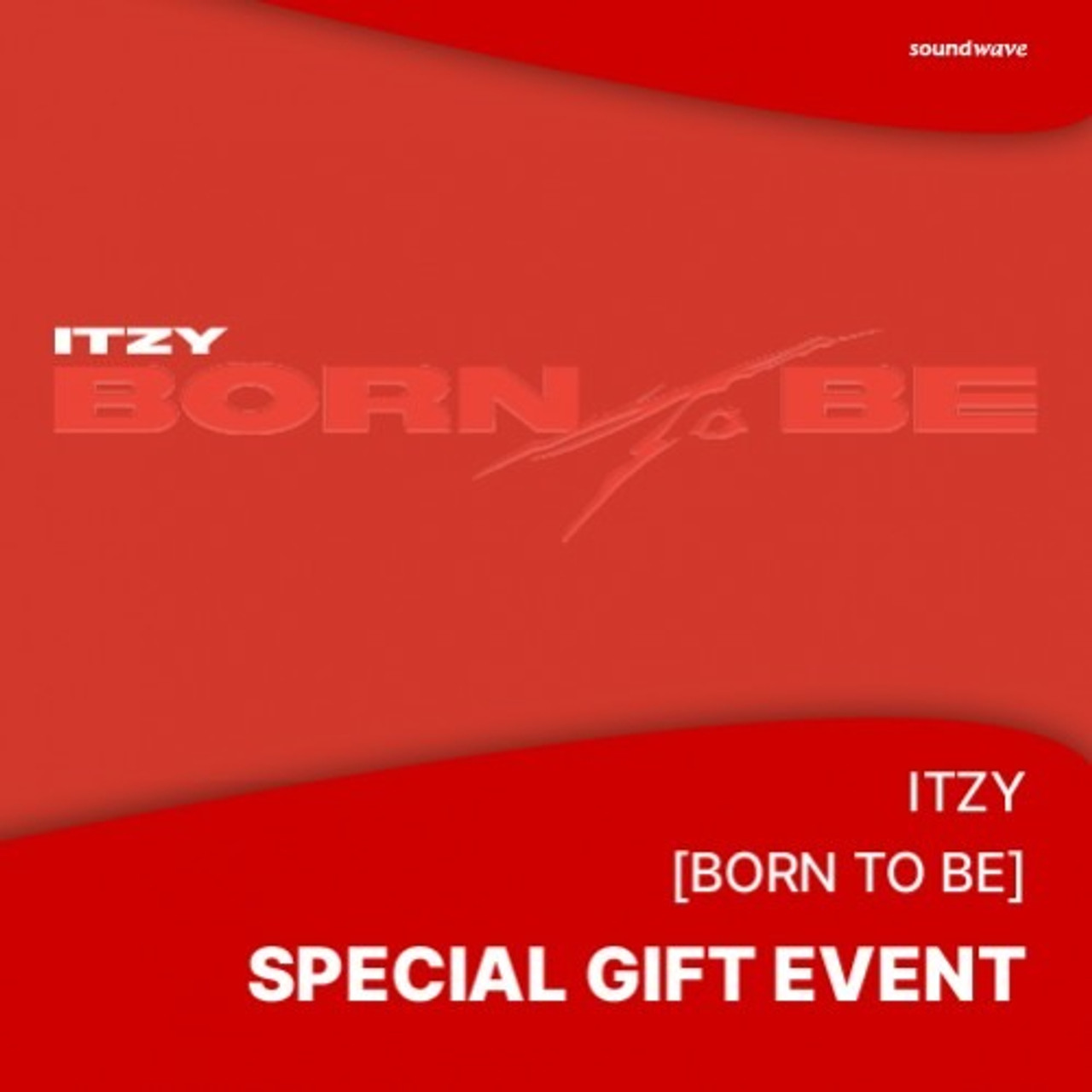 STANDARD] ITZY Album - BORN TO BE (Random Ver.) CD