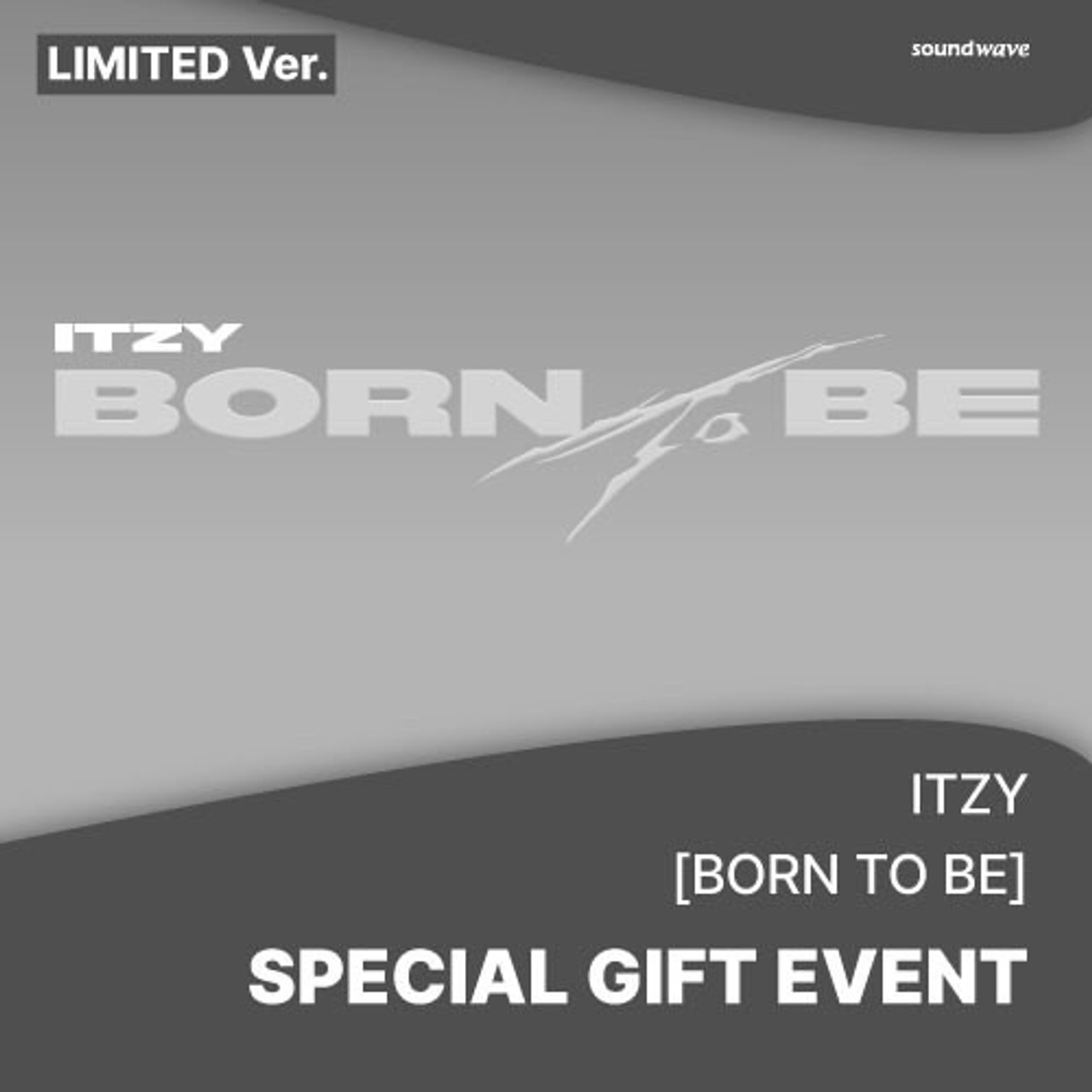 ITZY - BORN TO BE (LIMITED Ver.)