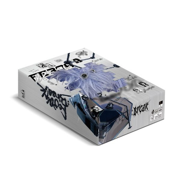 NMIXX - Fe3O4: BREAK (Limited Ver.) - interAsia