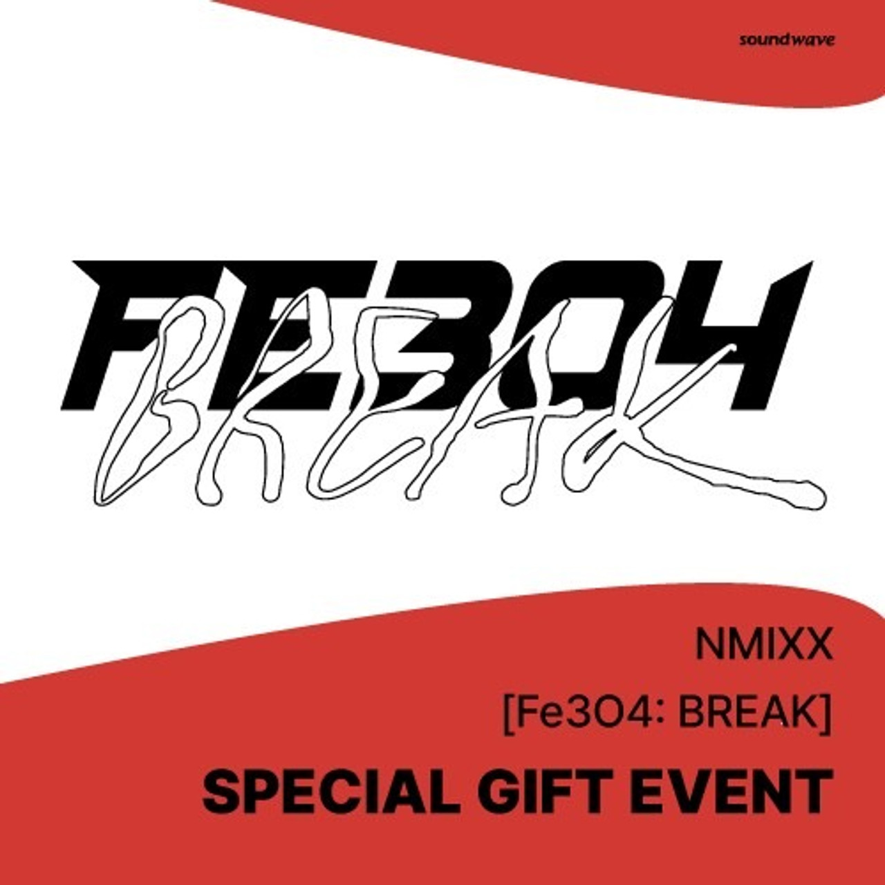 最終値下げ BREAK ベイ nmixx FE304 2枚セット Fe3O4 BREAK トレカ 