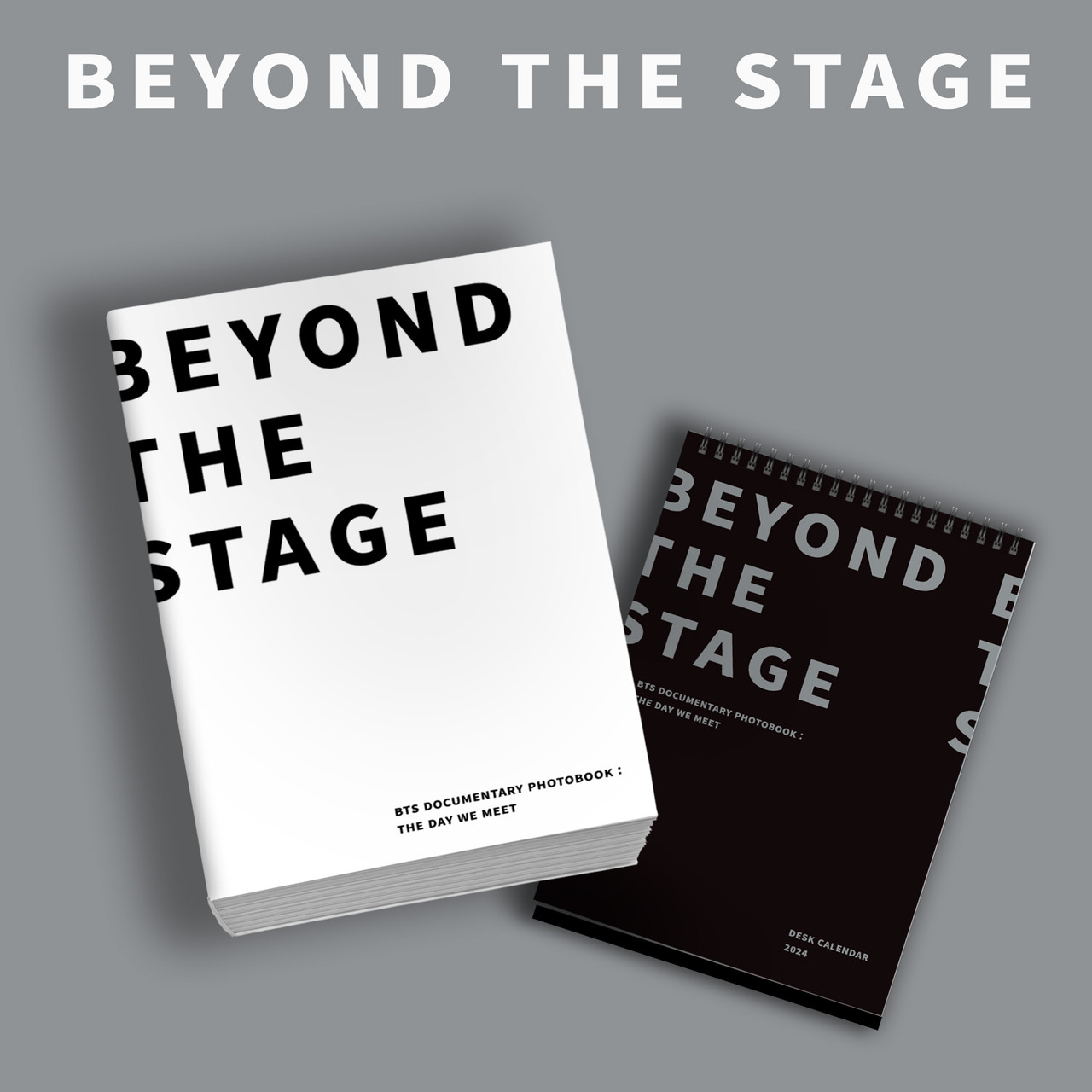 BTS - 'BEYOND THE STAGE' BTS DOCUMENTARY PHOTOBOOK : THE DAY WE 