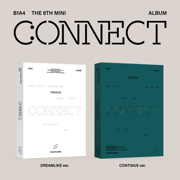 B1A4 - The 8th Mini Album [CONNECT] (Random Ver.) - interAsia