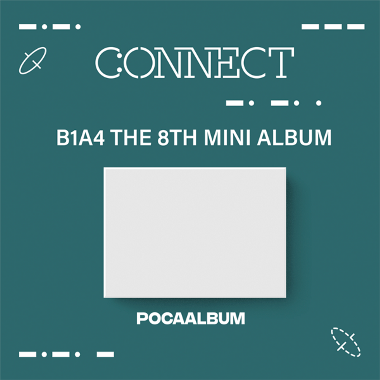 B1A4  The 8th Mini Album CONNECT POCA ALBUM