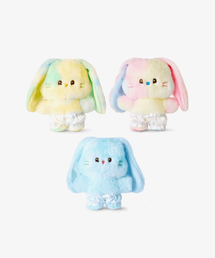 NewJeans - bunini COSTUME PLUSH (MIXED) (YELLOW MIXED VER) - interAsia NewJeans  bunini COSTUME PLUSH 全種