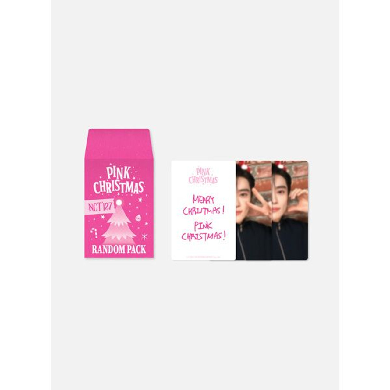nct127 イリチル pink christmas トレカ ラントレ 未開封 nct127 イリチル pink christmas トレカ ラントレ 未開封