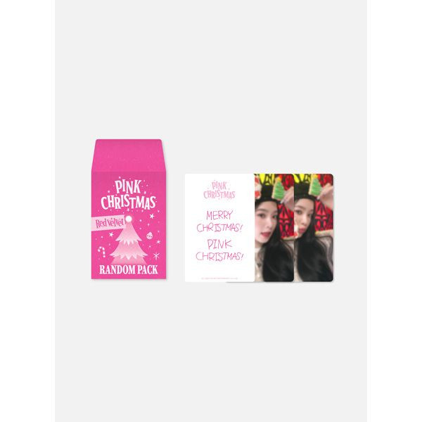 Red Velvet - 2023 PINK CHRISTMAS RANDOM PACK - interAsia