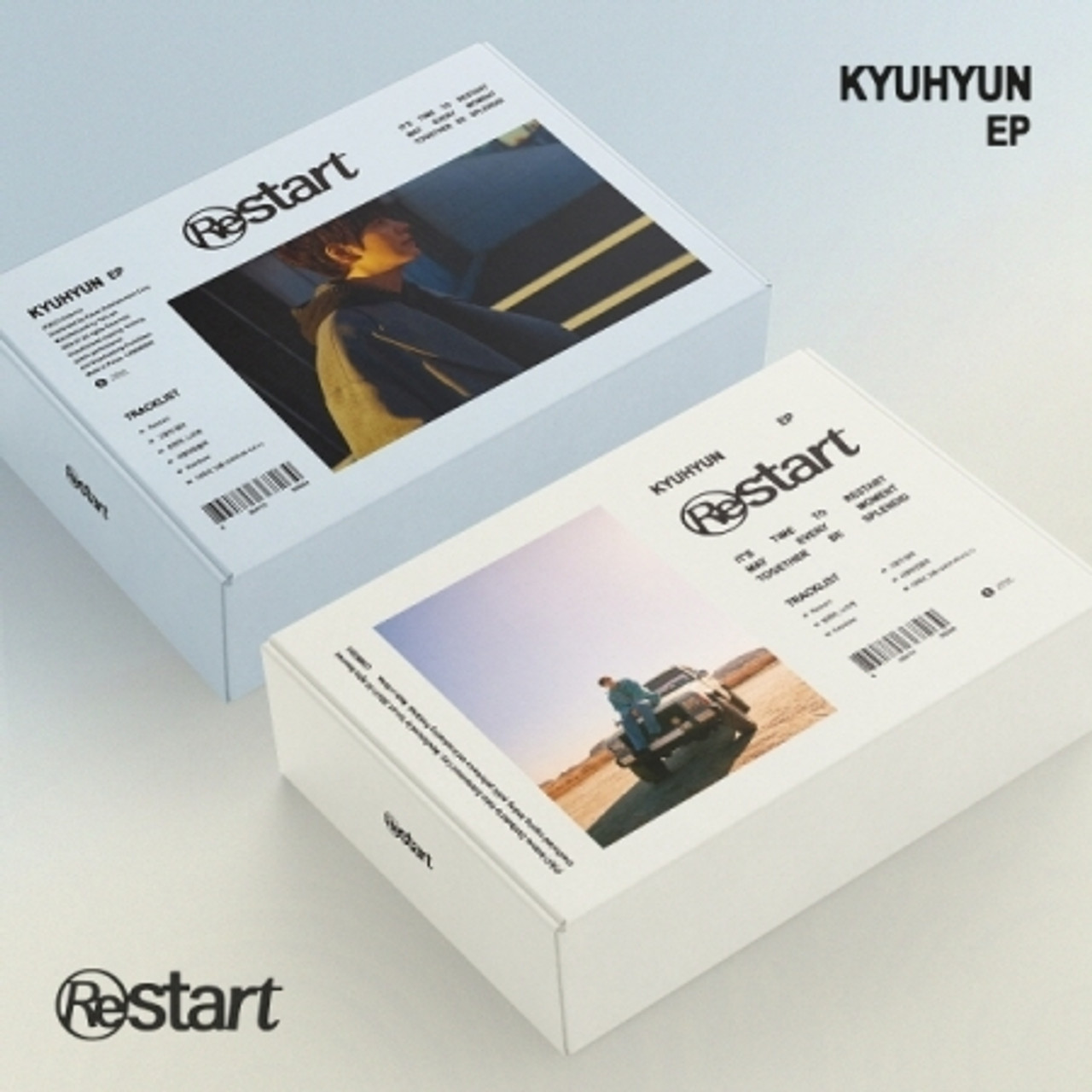 KYUHYUN  EP Restart