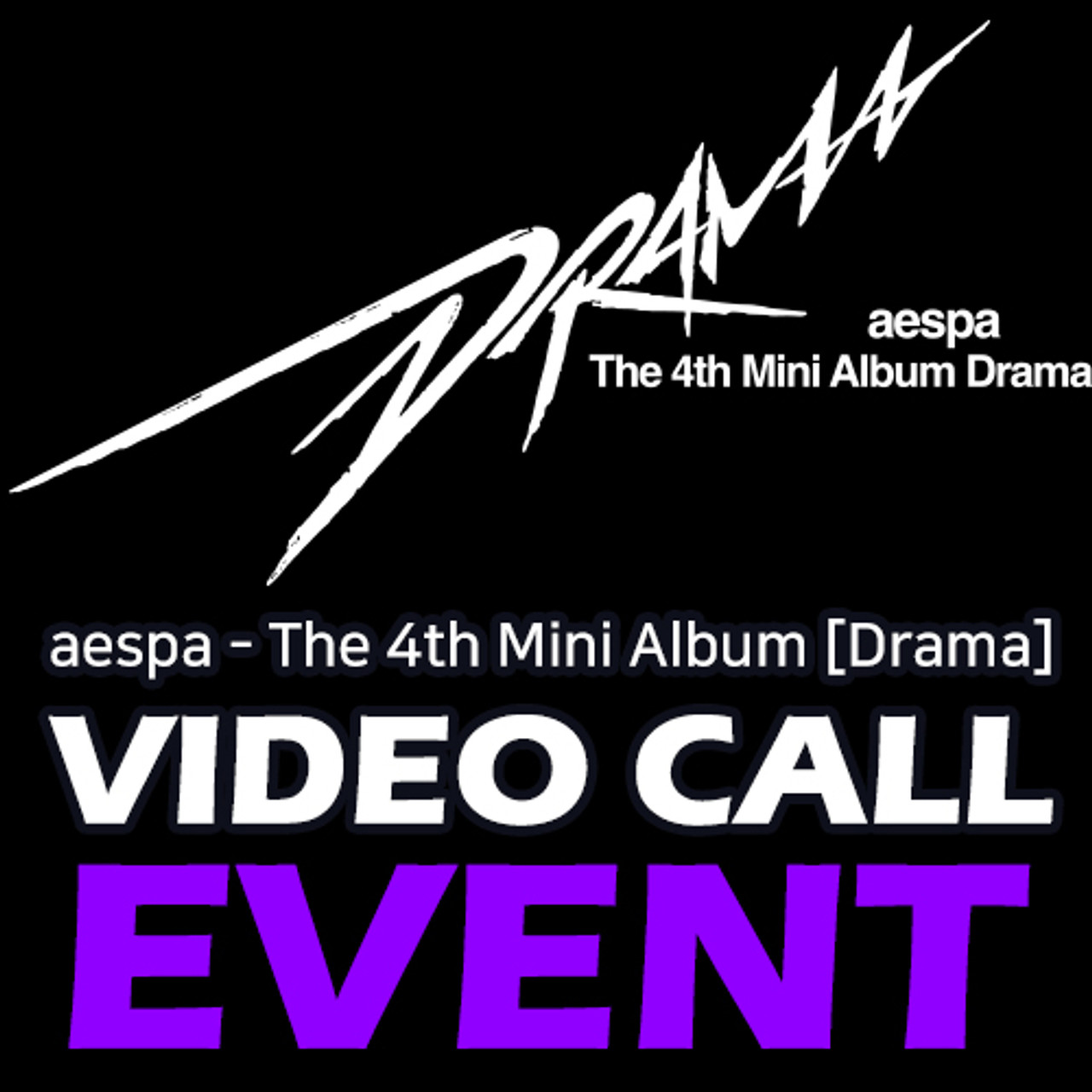 The 4th Mini Album 'Drama' - DRAMA Vers. – aespa