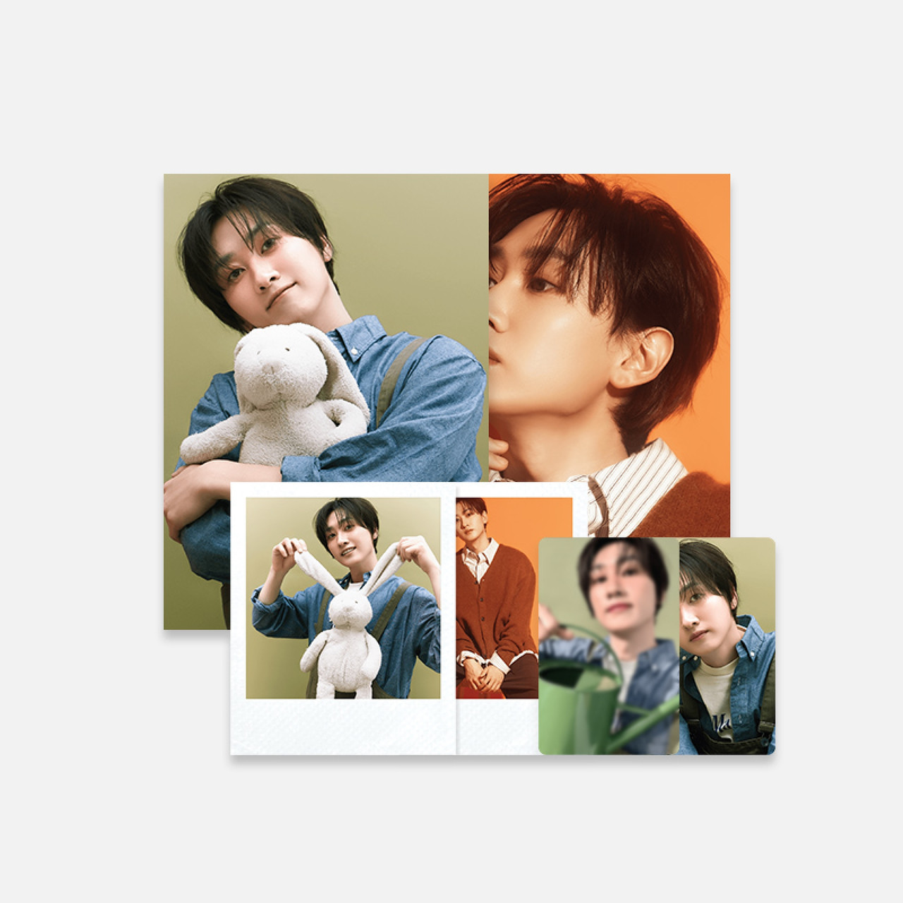 SUPER JUNIOR - PHOTO PACK (EUNHYUK ver) / 2024 SEASON'S GREETINGS