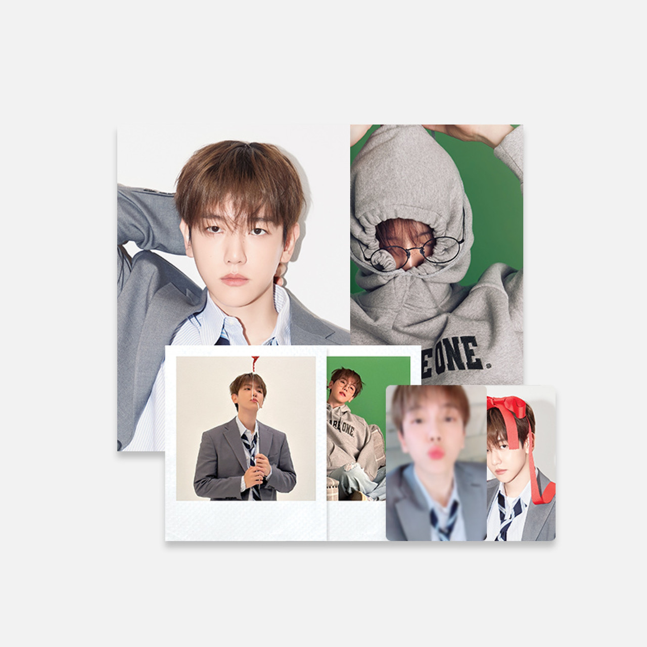 EXO - PHOTO PACK (BAEKHYUN ver) / 2024 SEASON'S GREETINGS OFFICIAL MD