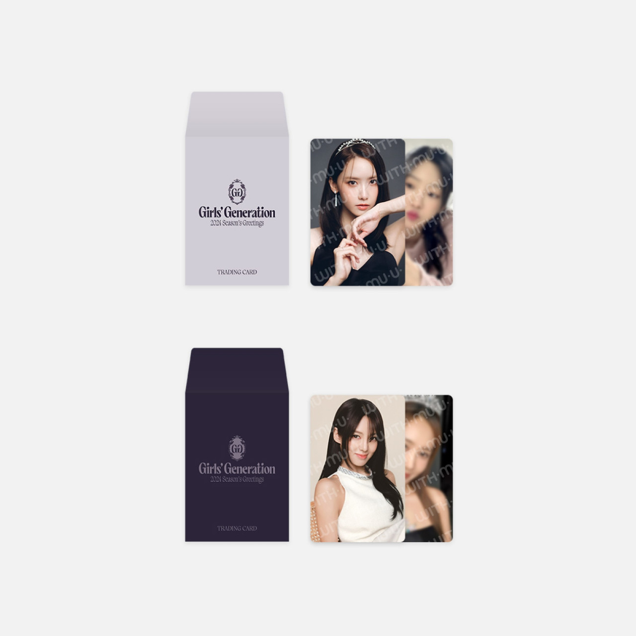 少女時代 2024 SEASON'S GREETINGS MD B 003 GIRLS' GENERATION - [2024 SEASON'S GREETINGS OFFICIAL MD] Photo