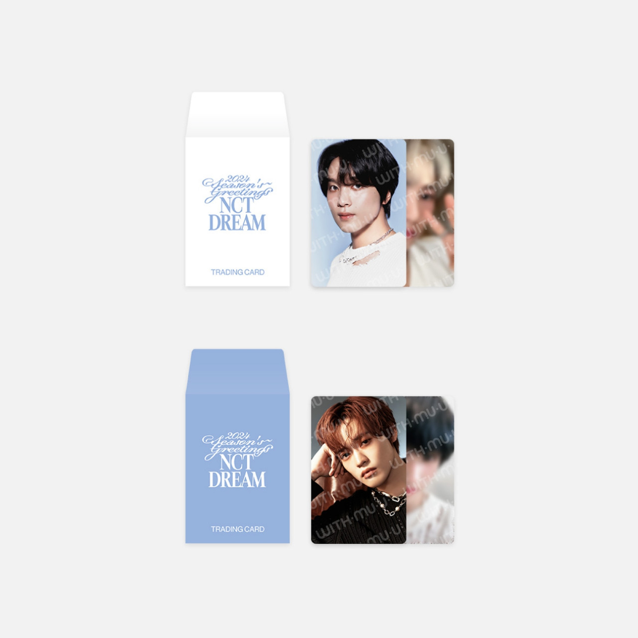 NCT DREAM - 12 RANDOM TRADING CARD SET (A Ver.) / 2024 SEASON'S