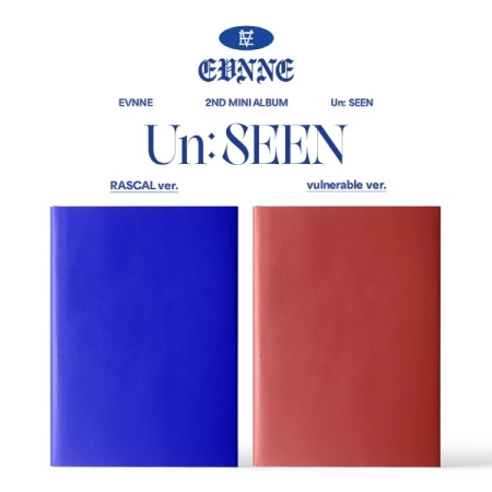 EVNNE - 2ND MINI ALBUM [Un: SEEN] (Random Ver.) - interAsia