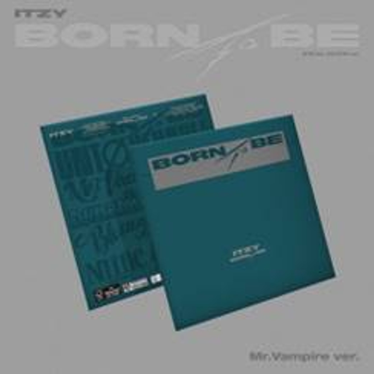 Mr. Vampire Ver.) ITZY BORN TO BE SPECIAL EDITION 送料無料