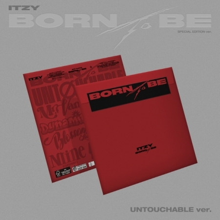 ITZY - <BORN TO BE> SPECIAL EDITION (UNTOUCHABLE Ver.) - interAsia