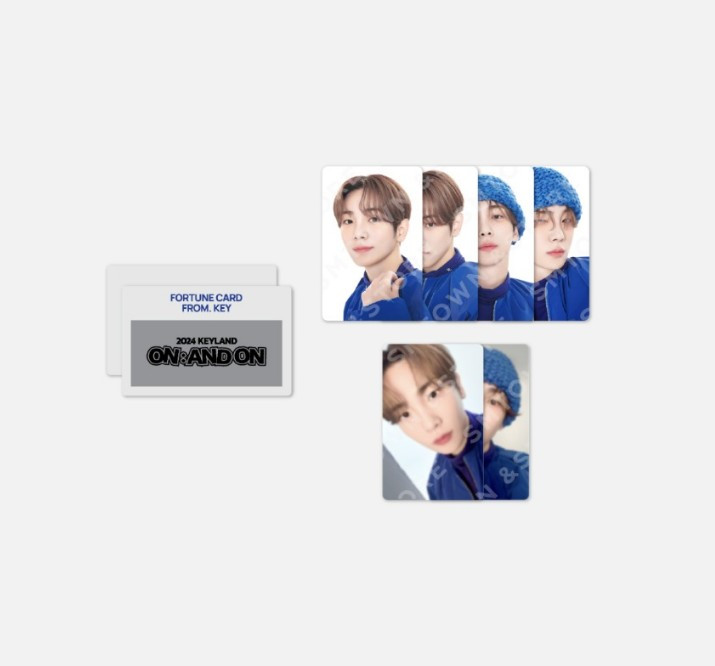 SHINee KEY キー KEYLAND フォーチュン スクラッチ トレカ