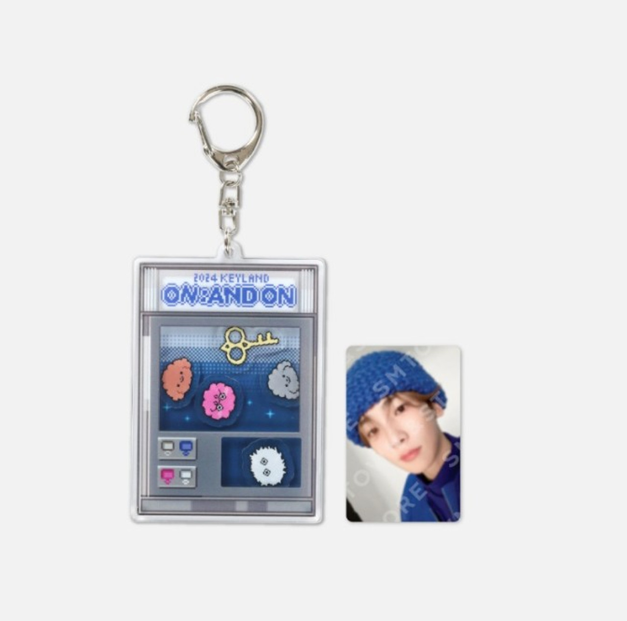 SHINee KEY キー KEYLAND フォーチュン スクラッチ トレカ
