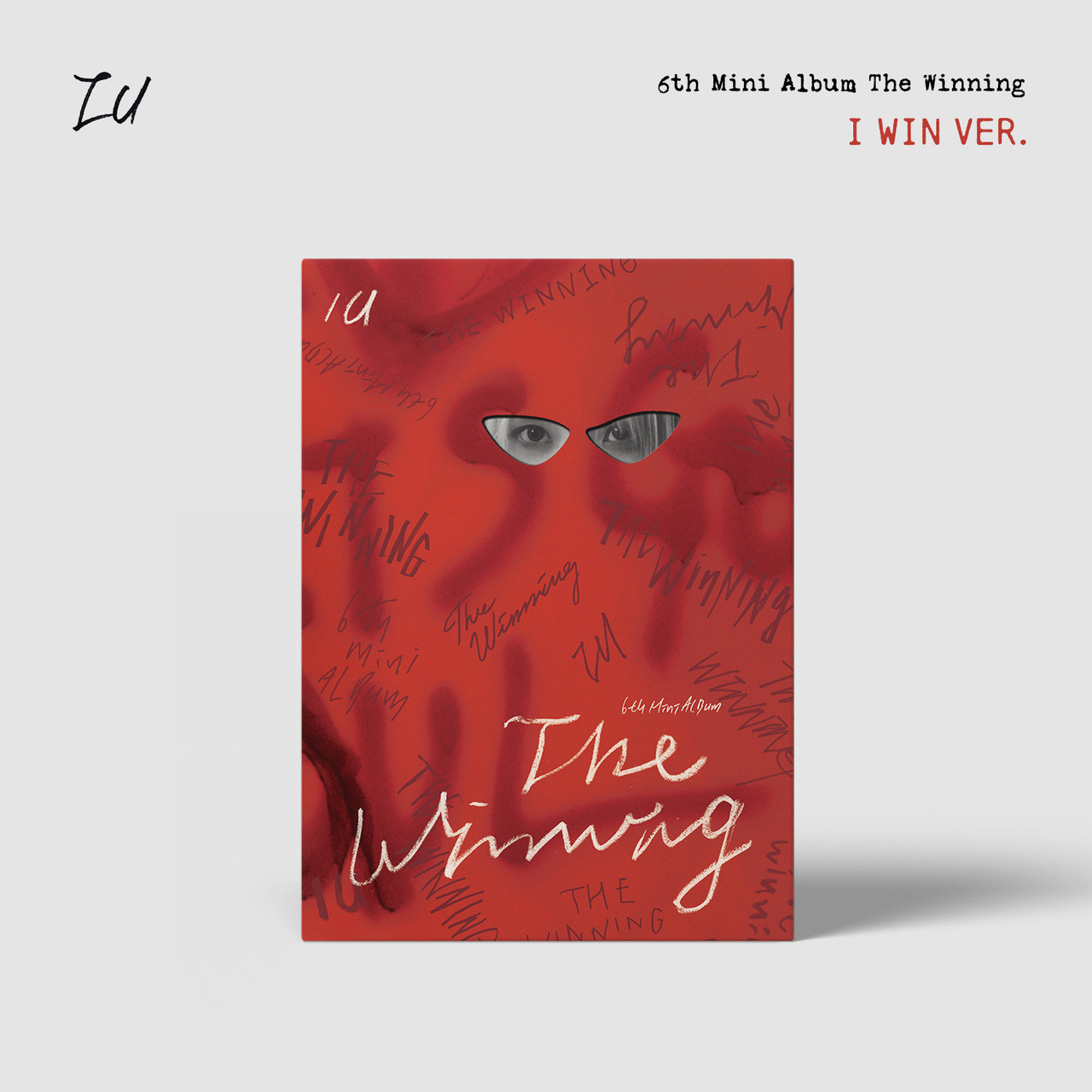 IU  6th Mini Album The Winning I win ver