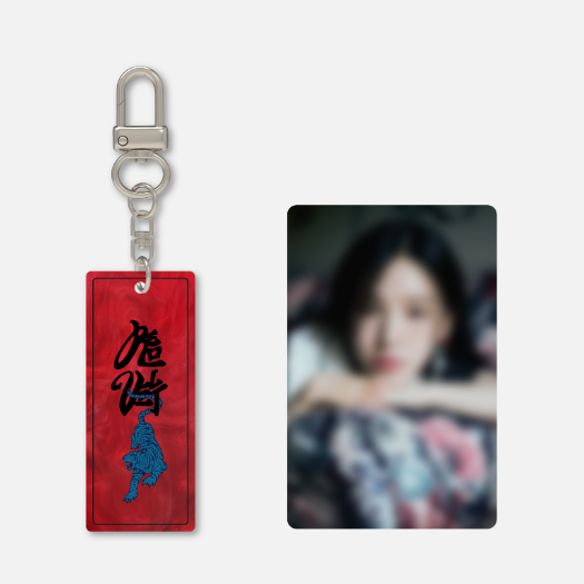 k*p様 リップヴァンウィンクル/マルチ ランダムチェーン/Air Pods/サ Red Velvet - [BLACK] Chill Kill - ACRYLIC PEARL KEYRING (WENDY