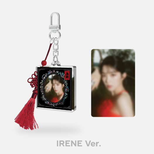 Red Velvet - [BLACK] Chill Kill - SOLID PHOTO KEYRING (IRENE