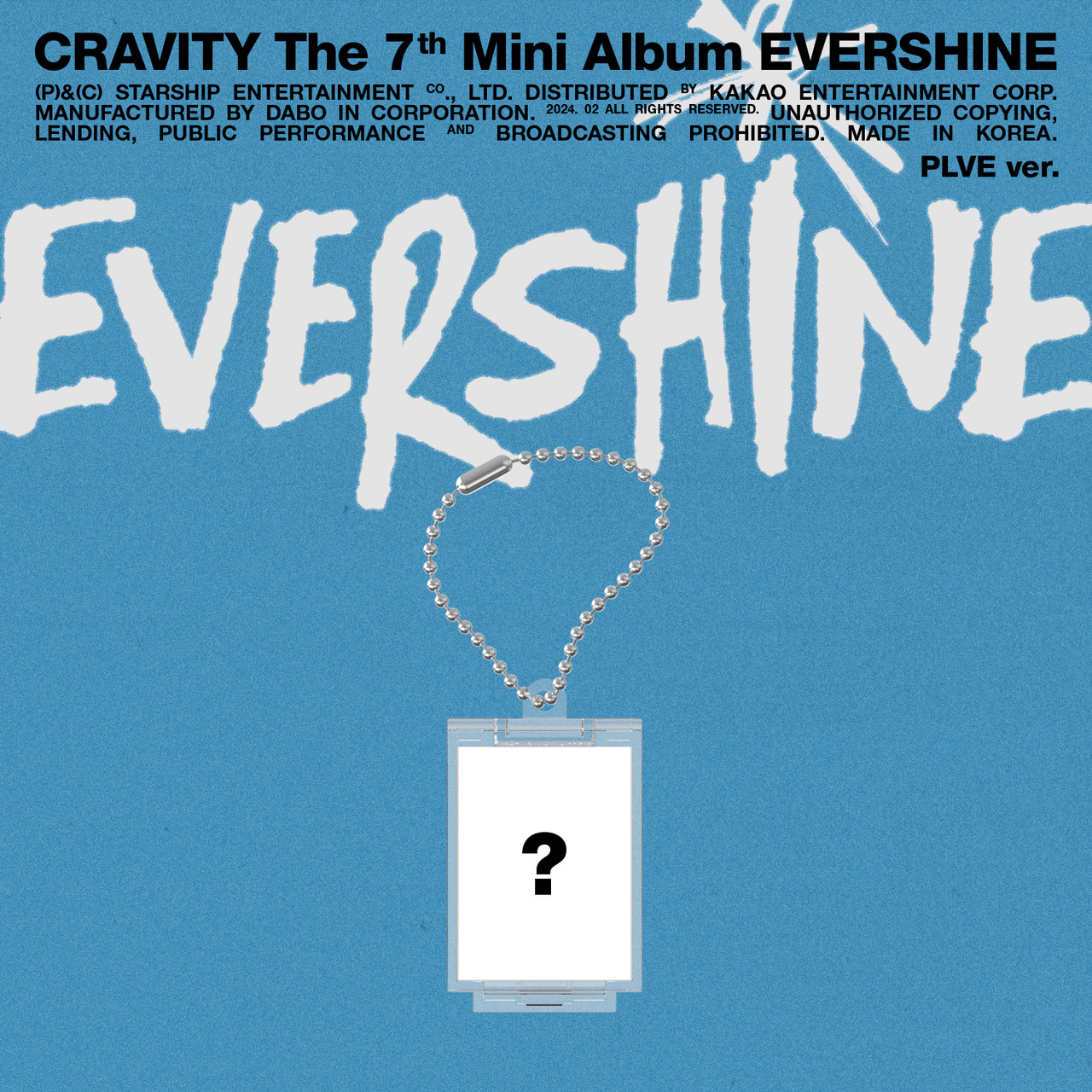 CRAVITY  The 7th Mini Album  EVERSHINE PLVE ver Random Ver