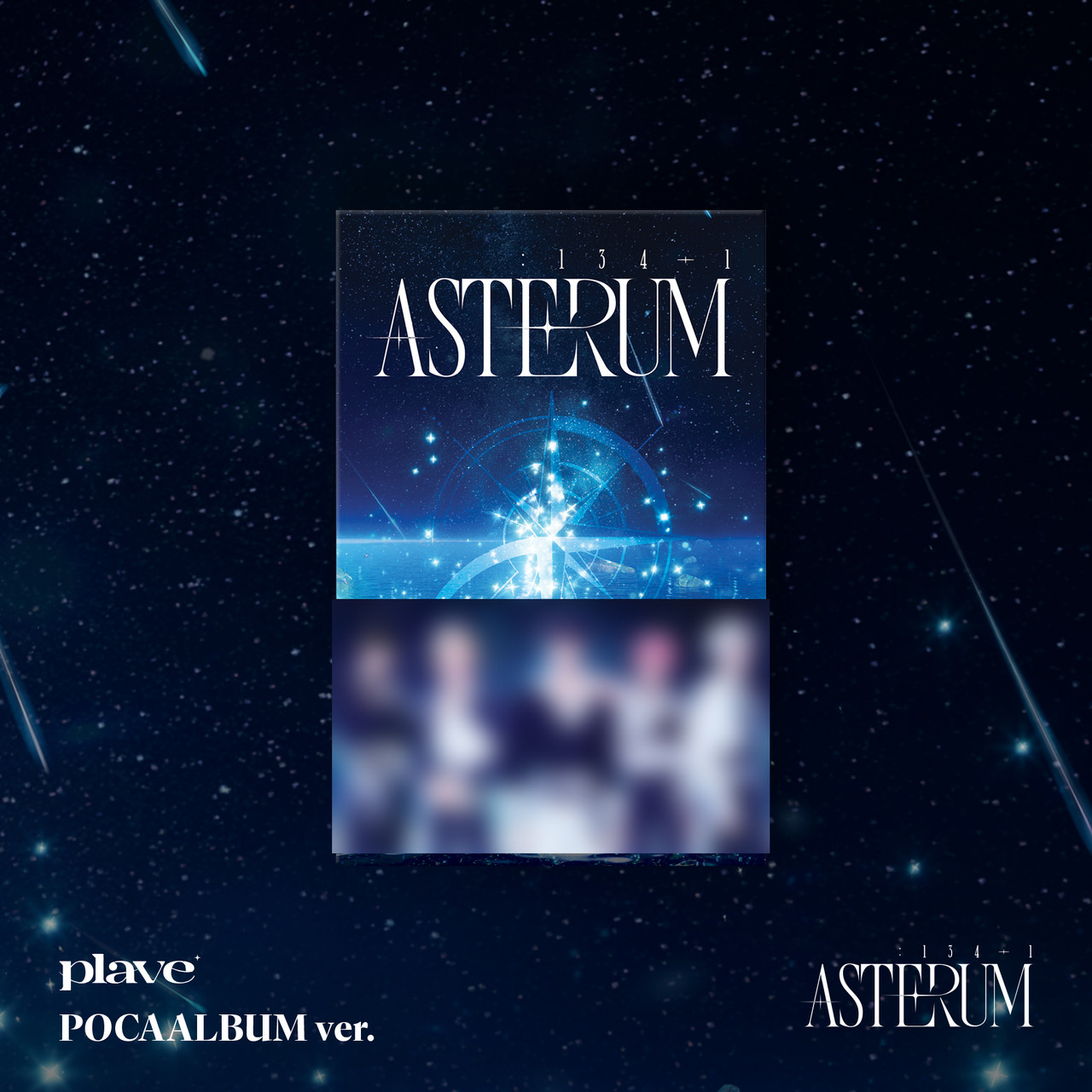 PLAVE - The 2nd Mini Album [ASTERUM : 134-1] (POCAALBUM Ver.)