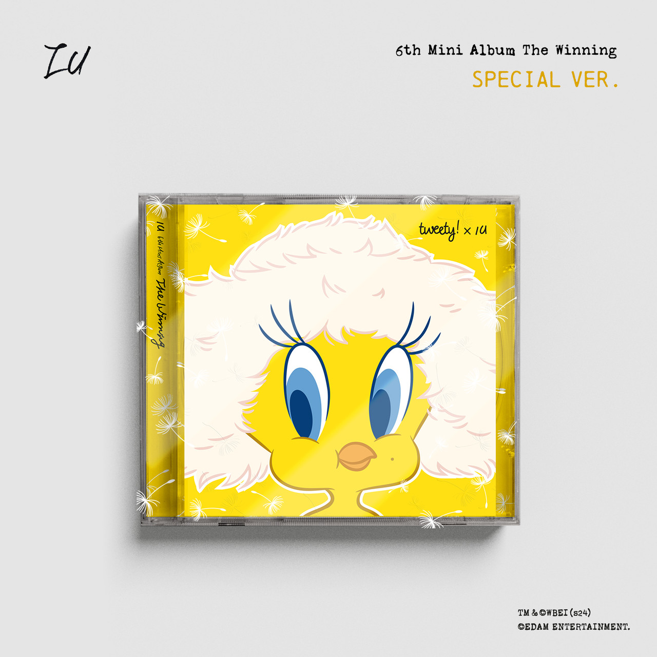 IU  6th Mini Album The Winning Special Ver