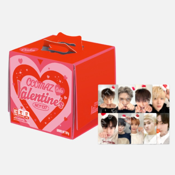 NCT127 CCOMAZ Cake Valentine's ヘチャンフィギュア NCT 127 - CCOMAZ