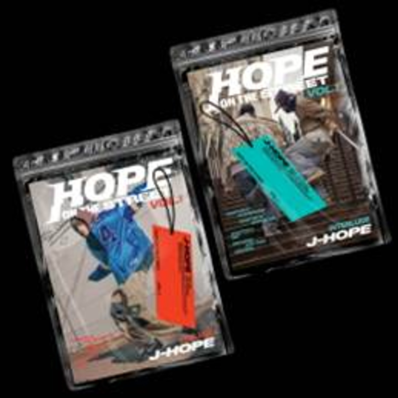 J-HOPE - HOPE ON THE STREET VOL.1 (Random Ver.) - interAsia