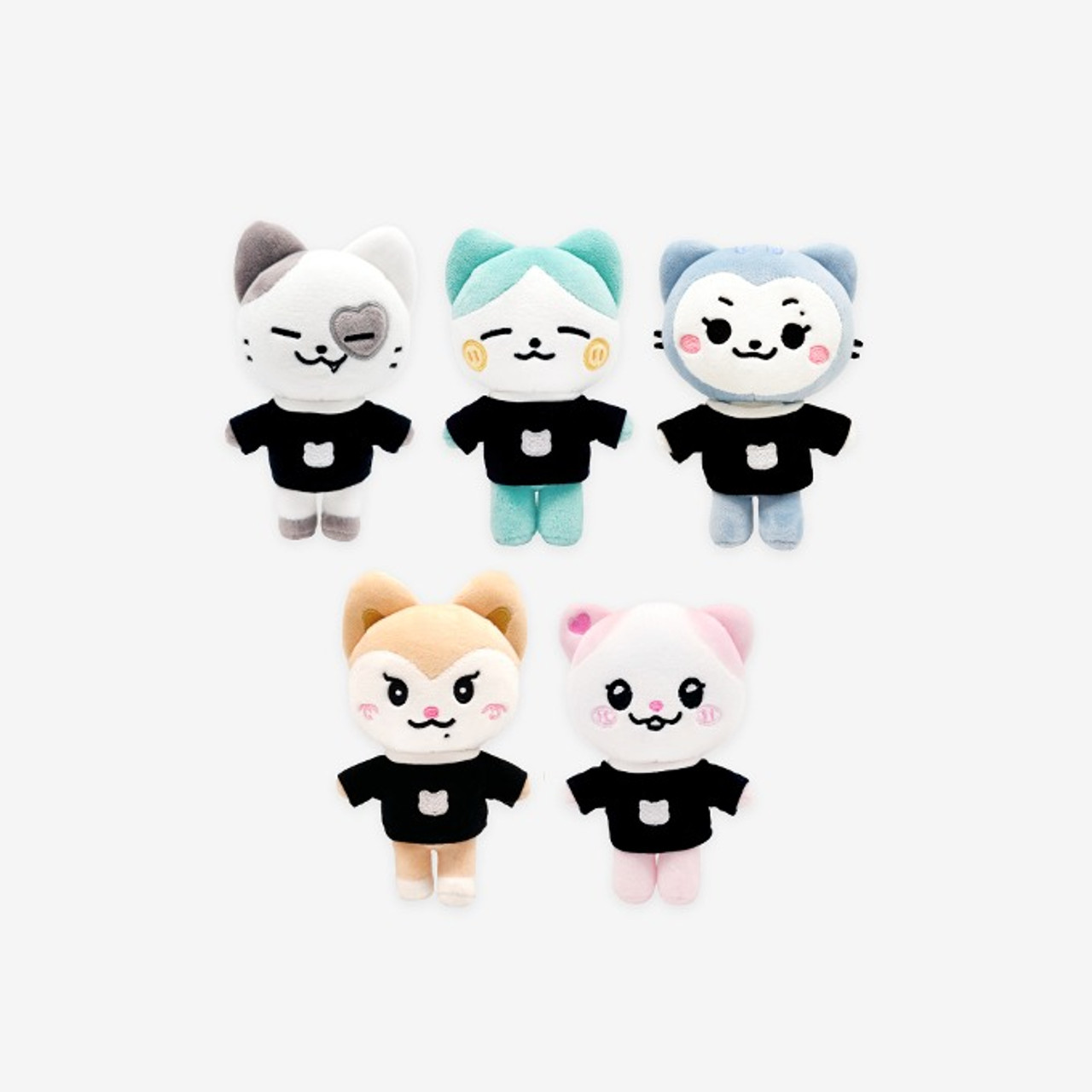 ITZY - TWINZY PLUSH MINI Ver. - BORN TO BE (KKengEE) (Shipping in June)