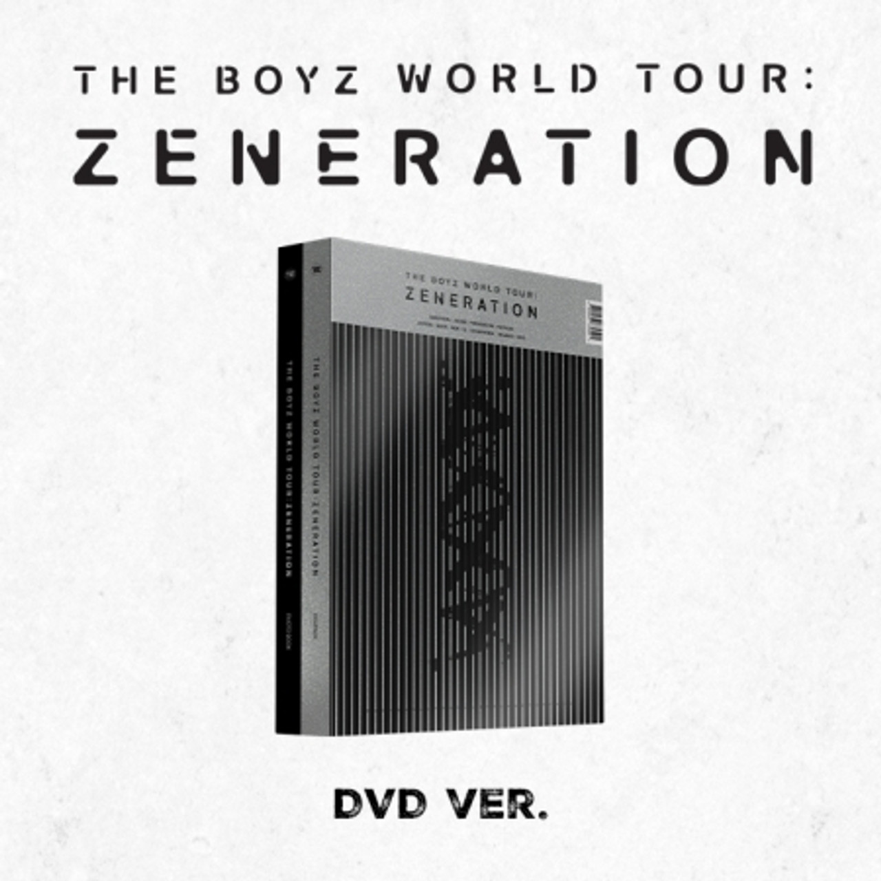 THE BOYZ  2ND WORLD TOUR ZENERATION DVD Random Photocard