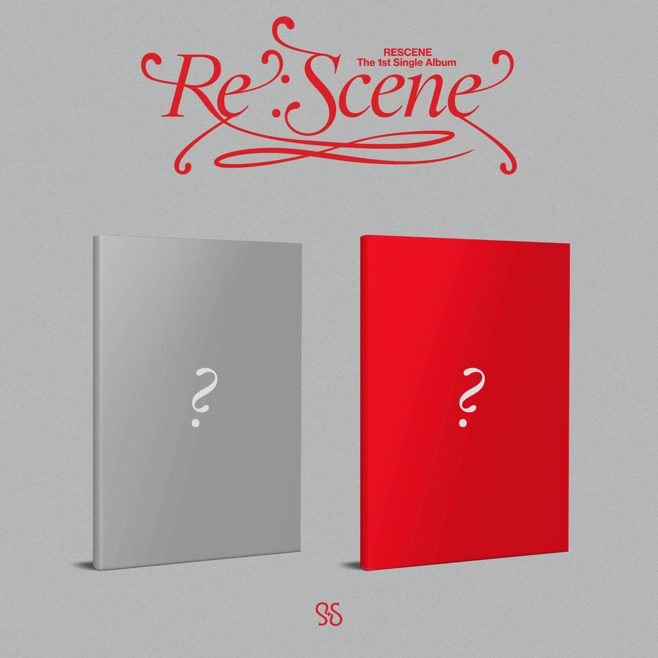 RESCENE - 1st Single Album [Re:Scene] (Random Ver.) - interAsia