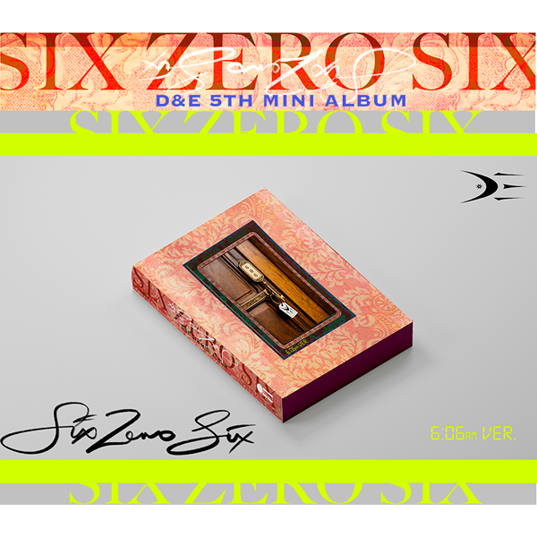 SUPER JUNIOR-D&E - 5th Mini Album [606] (6:06AM Ver.) - interAsia