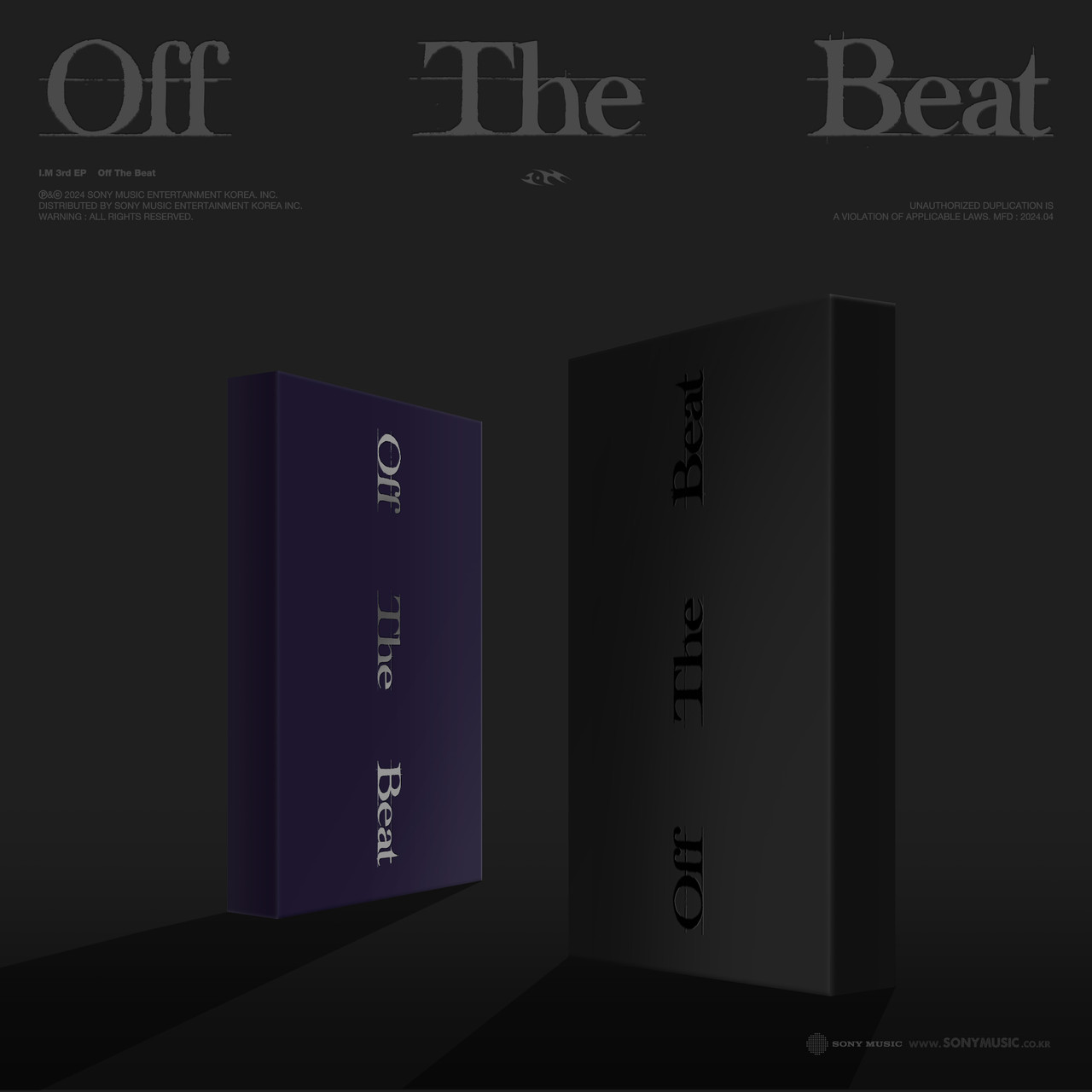 I.M - Off The Beat (Beat ver.) - interAsia