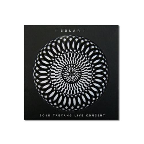 2010 TAEYANG [SOLAR] LIVE CONCERT DVD K-POP [BIGBANG] interAsia