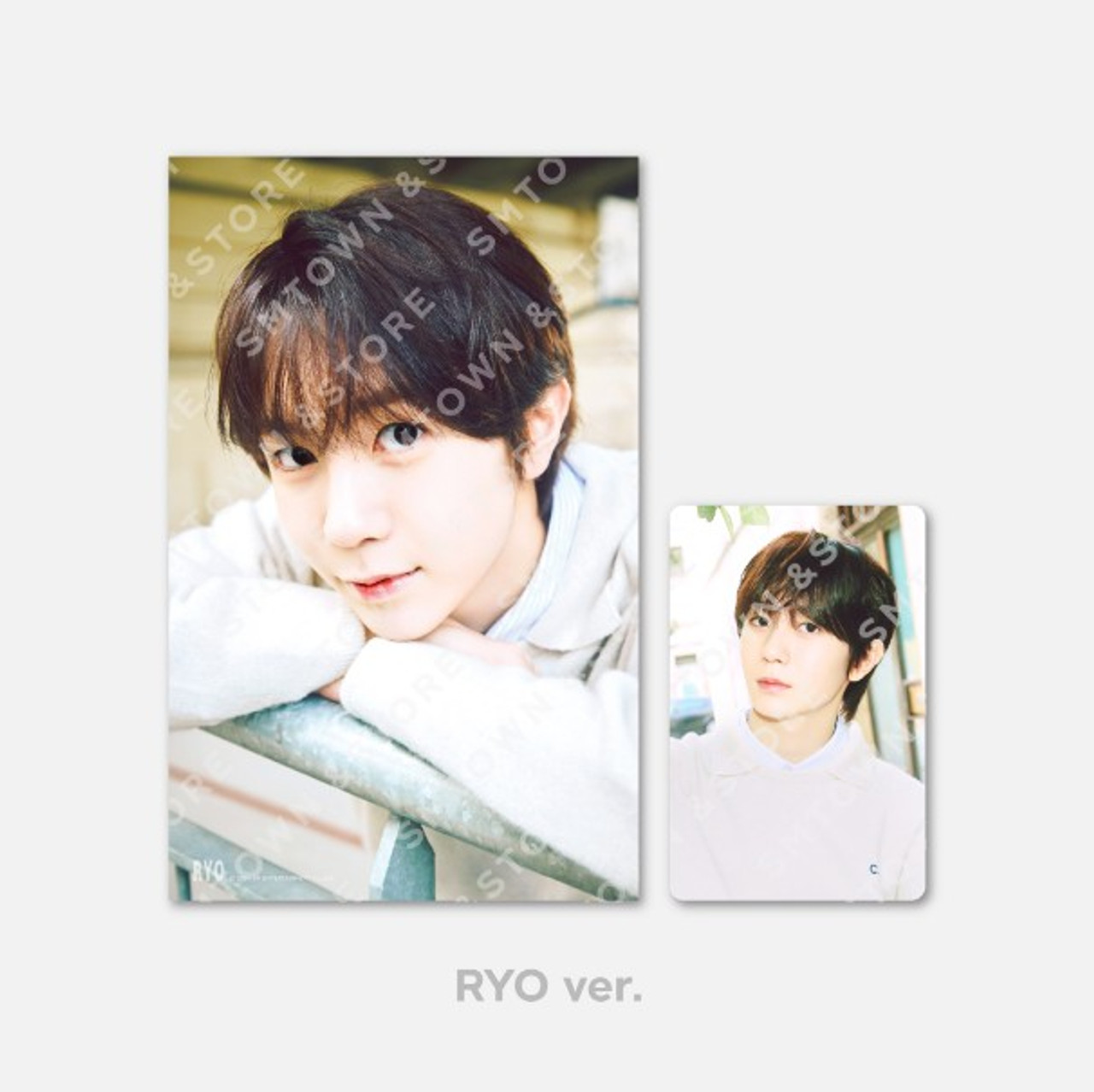 NCT WISH - WISH STATION - 4X6 PHOTO SET (RYO VER)