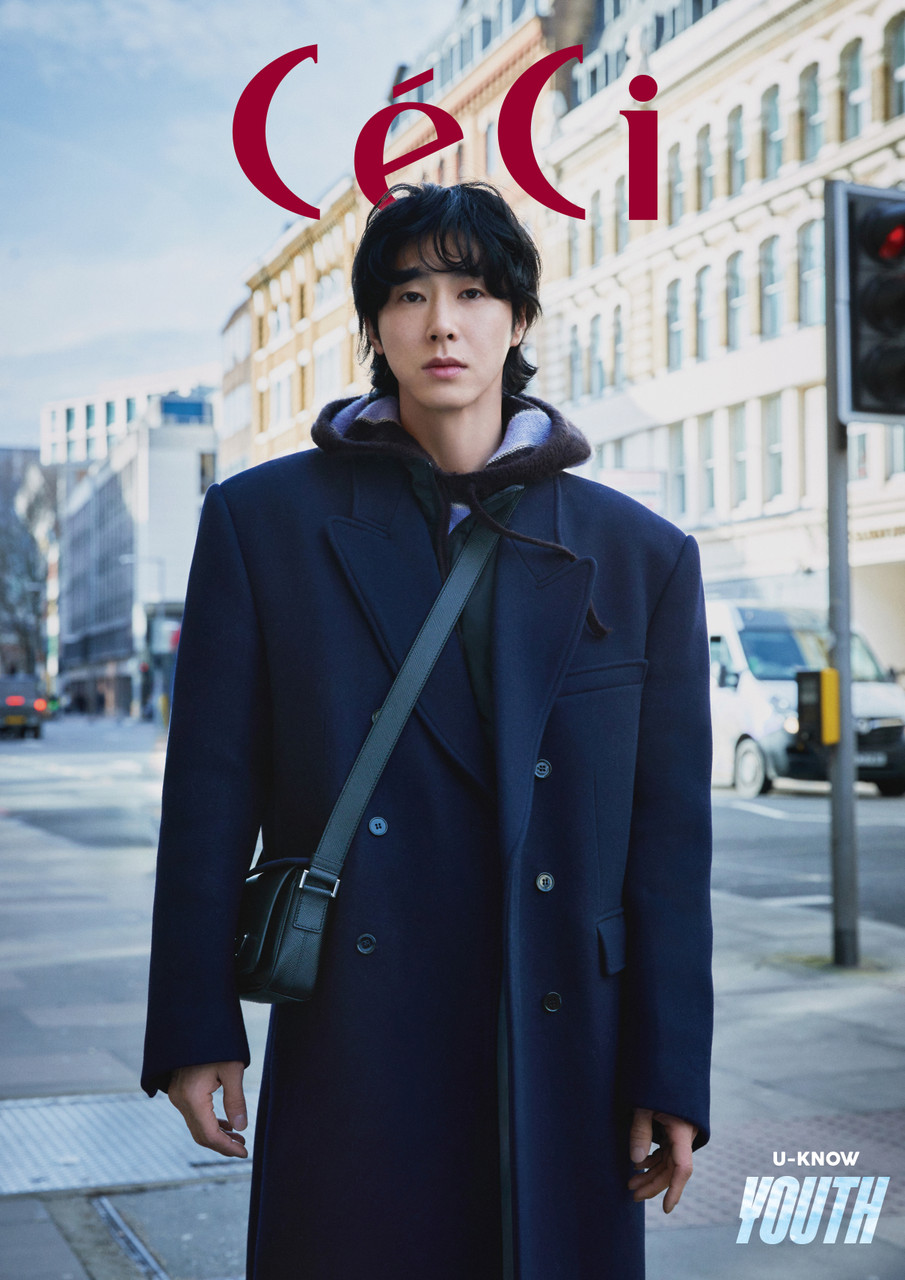 U-KNOW YUNHO (TVXQ!) - [CéCi] Photobook '청춘, YOUTH' (B ver