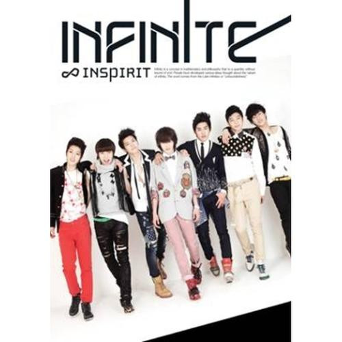 INFINITE - INSPIRIT (single) K-POP [INFINITE] interAsia