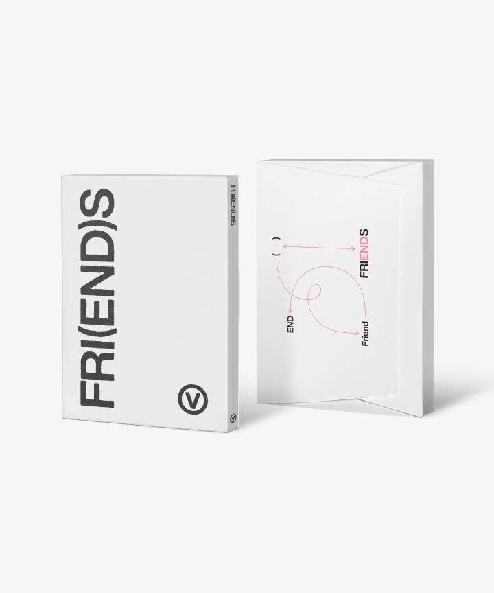 V (BTS) - 'FRI(END)S' Postcard Set - interAsia