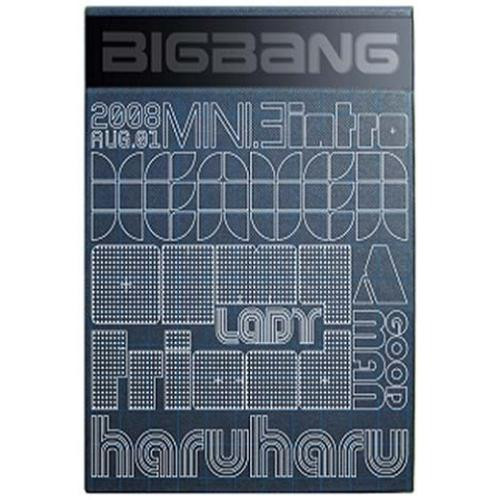 K-POP・アジア BIGBANG MINI 1, 2, 3 Bigbang Mini1 1St Mini Album Always CD First Limited Edition Mnet