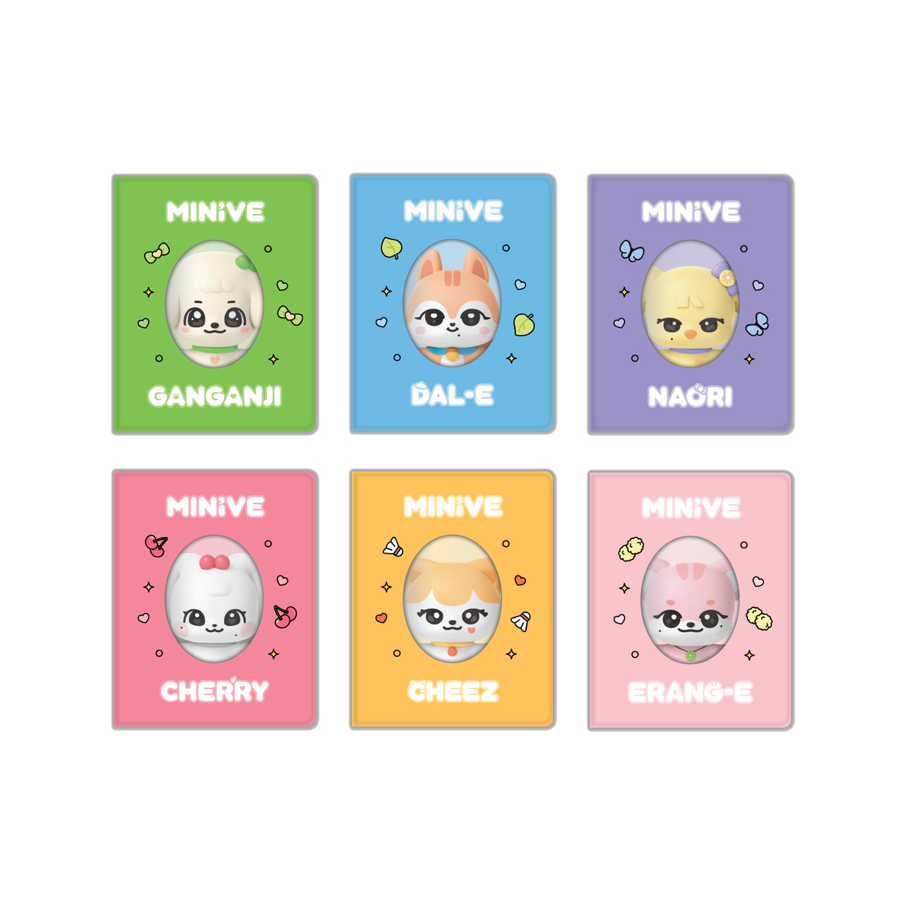 IVE - [MINIVE PARK] OFFICIAL MD PHOTOCARD BINDER (CHEEZ VER