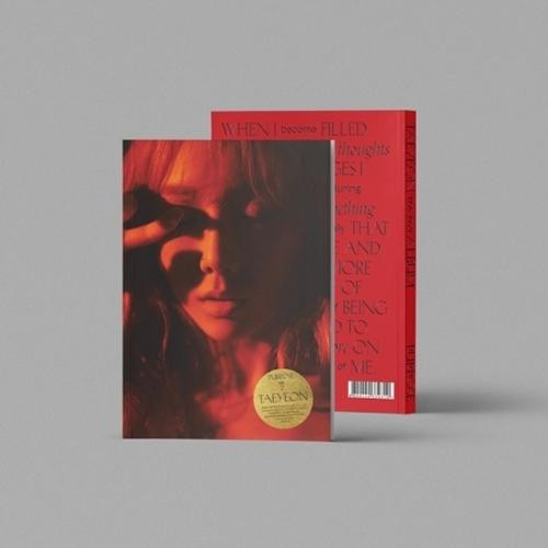 TAEYEON – The Second Album Repackage [Purpose] Inkl. CD, Photobook, Postcards & Photocards (Random) – Offizielles K-Pop Album