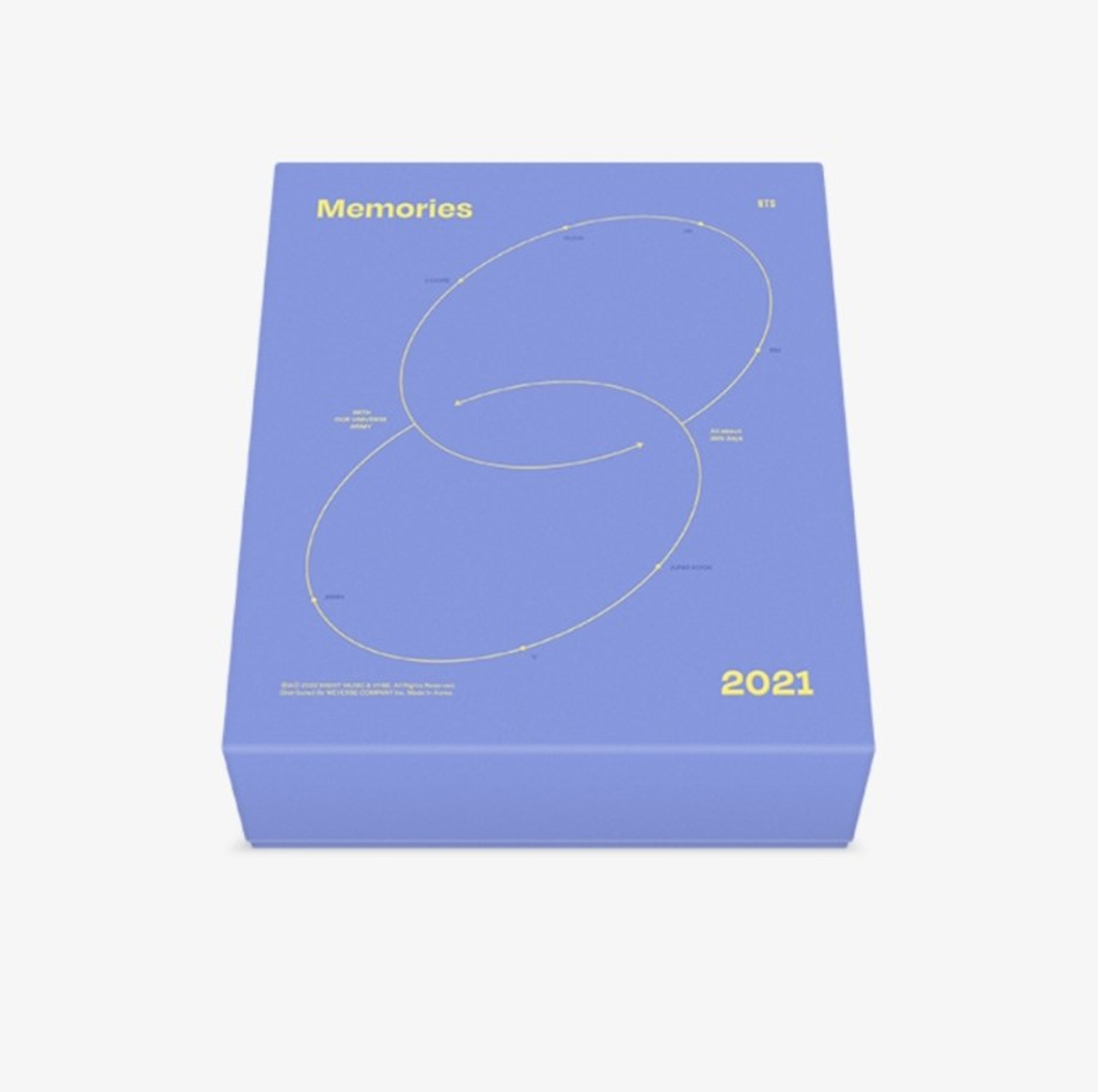 BTS - 2021 Wall Calendar - interAsia
