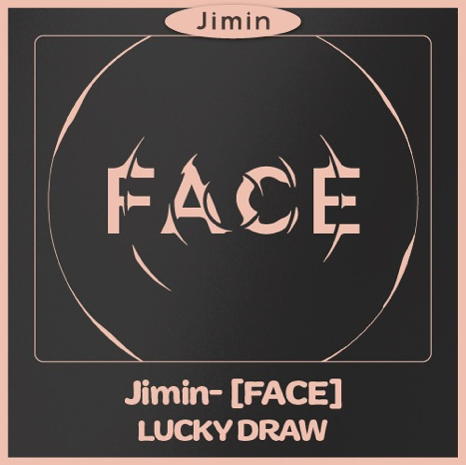 JIMIN [FACE] (Undefinable Face) interAsia