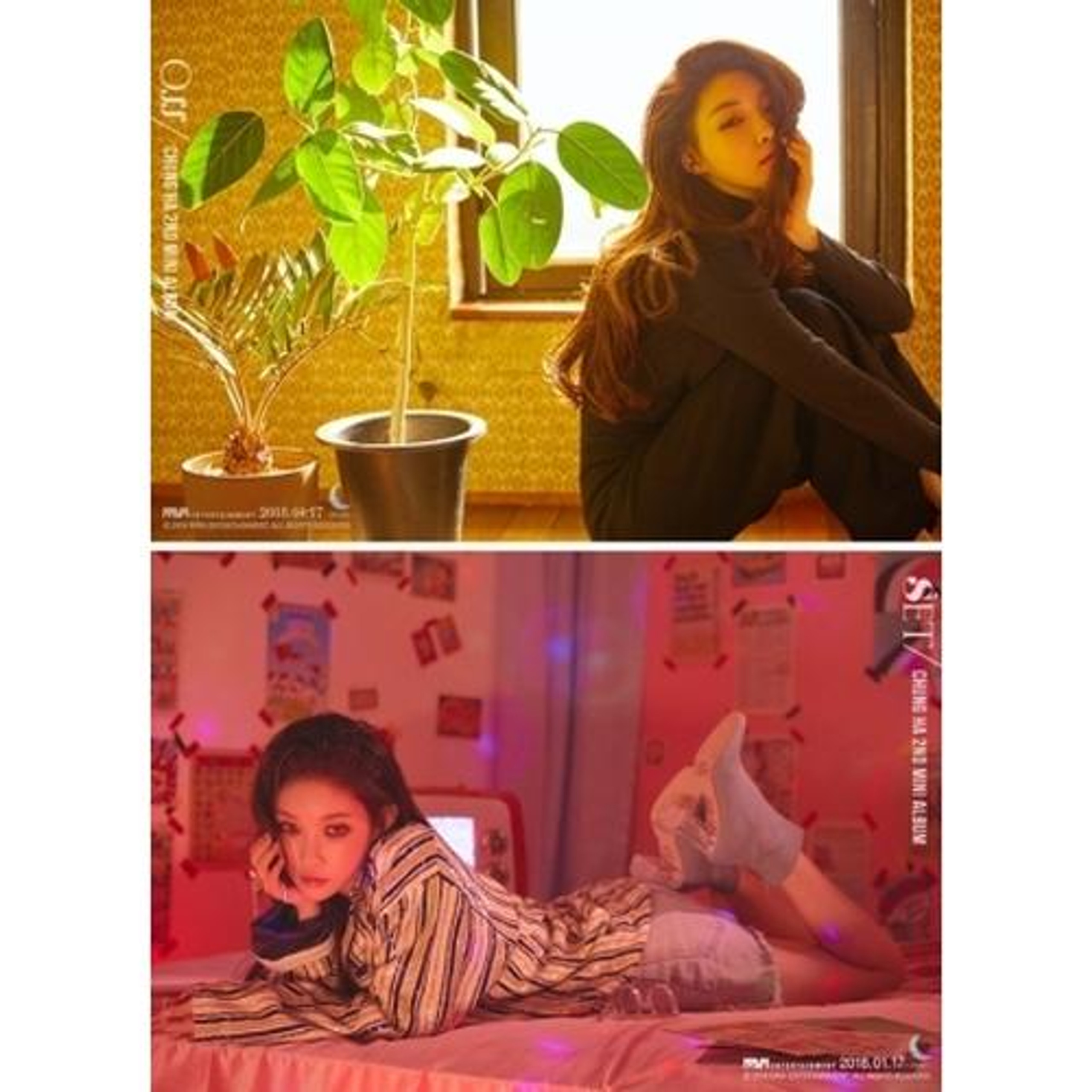 CHUNG HA 2nd Single Album (Limited) interAsia