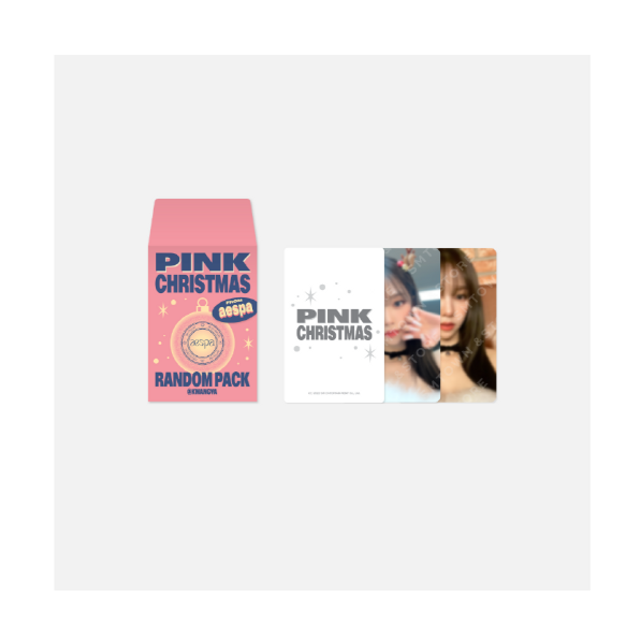 aespa 2023 SEASON'S GREETINGS PHOTO PACK (Winter ver.) interAsia